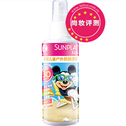 曼秀雷敦新碧儿童户外防晒喷雾SPF40PA