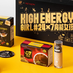 ​露华浓REVLON X G7 Coffee跨界联名礼盒全新