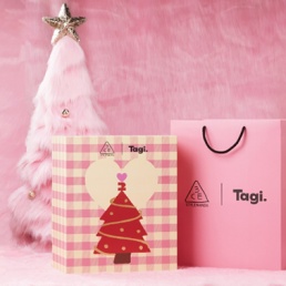 3CE x Tagi.重磅推出i美圣诞倒数礼盒