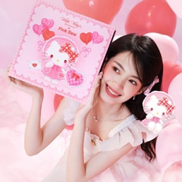 皮可熊 X Hello Kitty50周年联名合作系列全