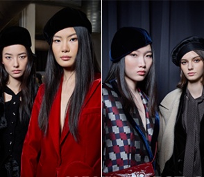 Emporio Armani 2025秋冬女装系列秀场妆