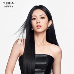巴黎欧莱雅彩妆代言人周也