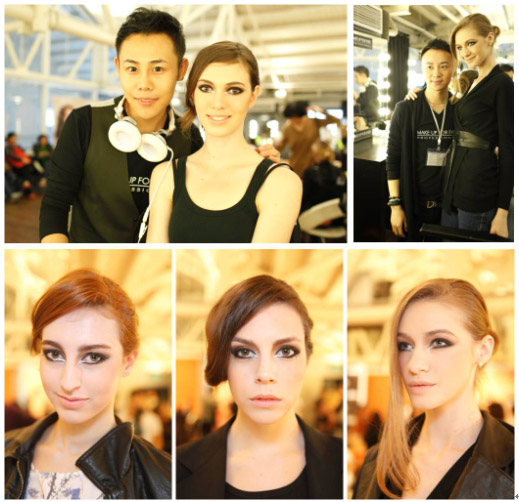 来自法国的国际顶尖专业彩妆品牌MAKE UP FOR EVER再度受邀担任2012秋冬上海时装周官方指定专业彩妆造型合作伙伴, 参与此项国内乃至国际时尚界聚焦的时装盛会。本季上海时装周再度与打造后台妆容的最佳拍档MAKE UP FO