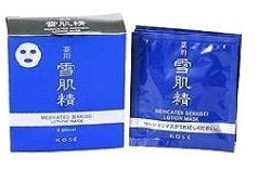 Kose/高丝药用雪肌精美白面膜